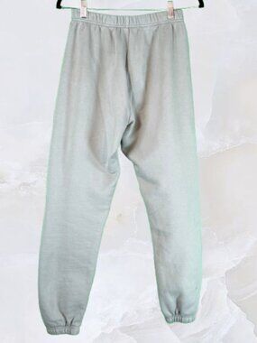 TNA Cozy AF grey/sage joggers-Sz S